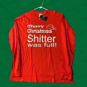 Long sleeve Christmas shirt